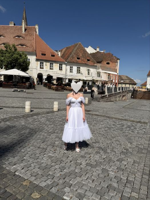 Rochie pentru cununie civila/Nunta -inspirat Milla Nova