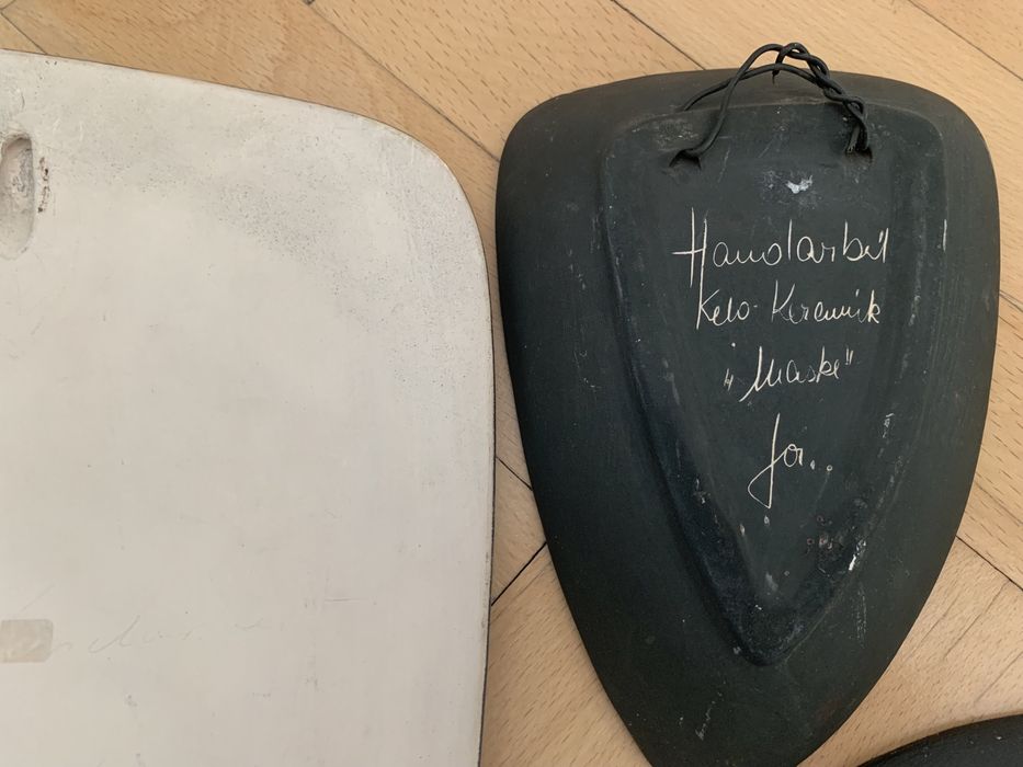 Декоративни керамични пана fat lava / Keto keramik / 50-те