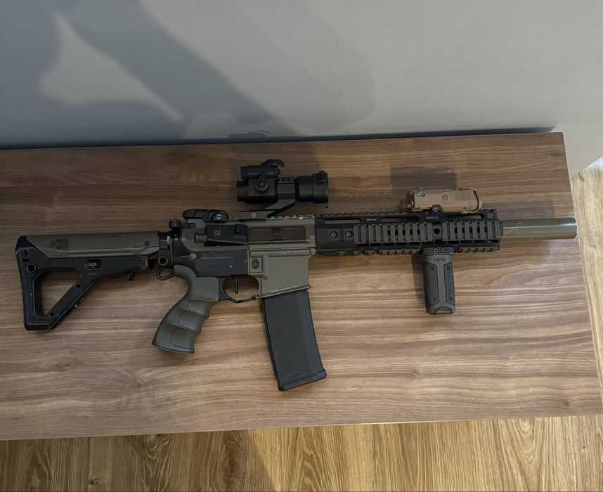 Airsoft принадлежности