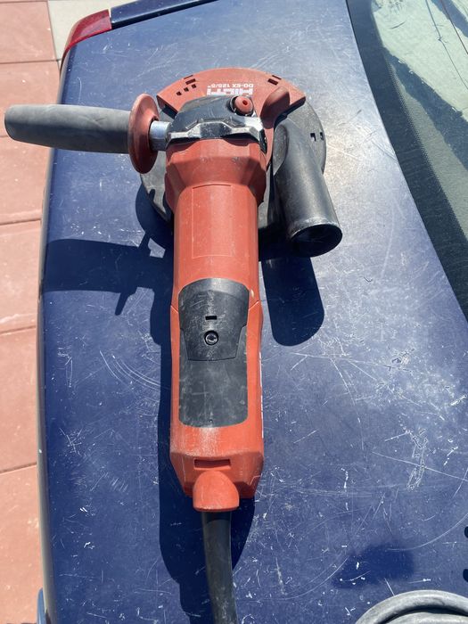Flex Hilti AG 125-19SE + sistem de aspirare DG-EX 125/5