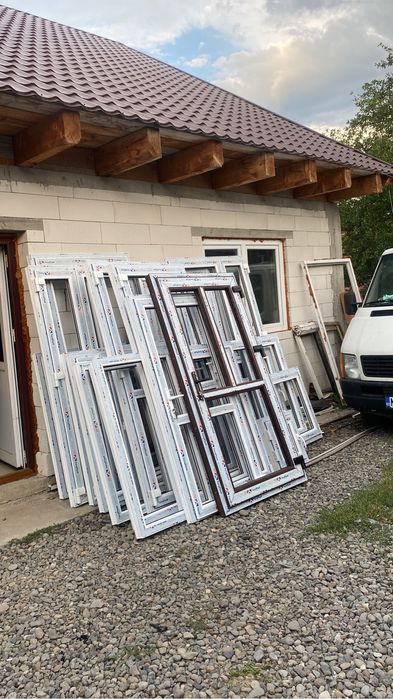 Tamplarie PVC (la comanda)