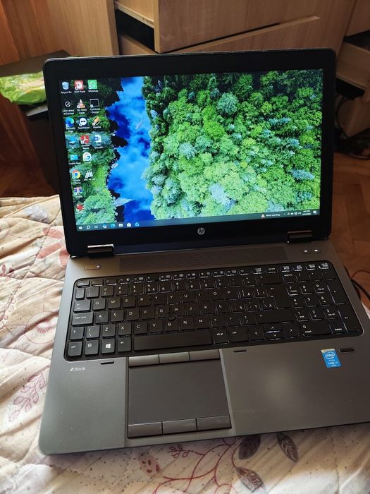 Hp zbook workstation i7 gen 4, 16gb Ram, Quadro