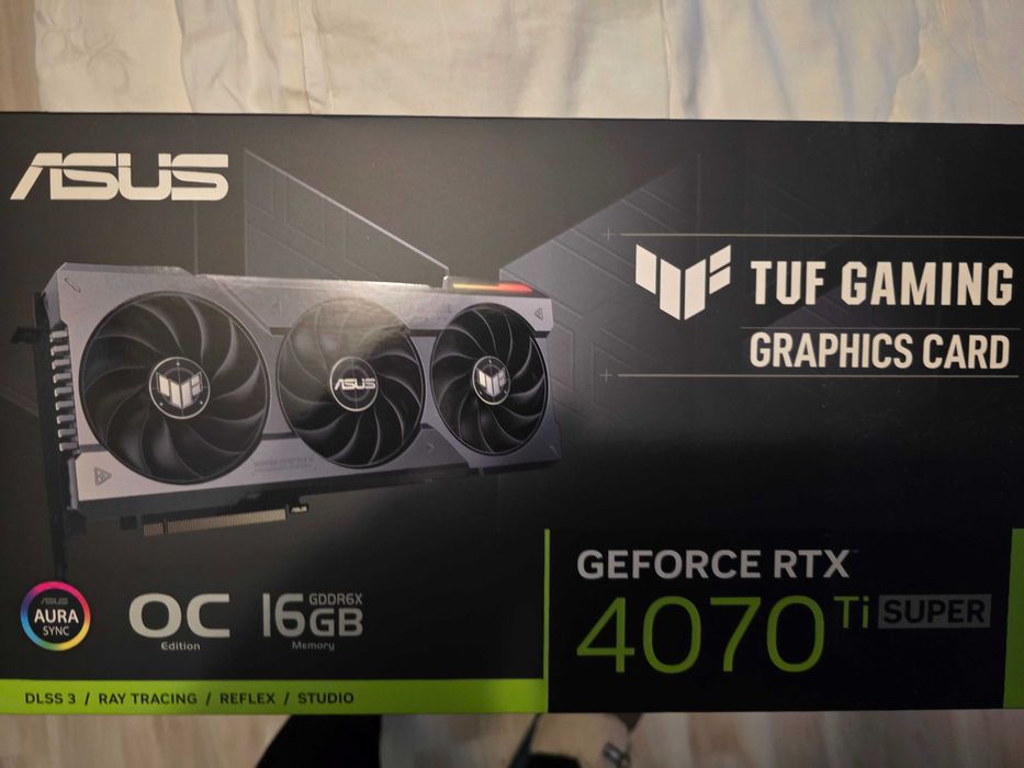 Asus TUF rtx 4070TI SUPER