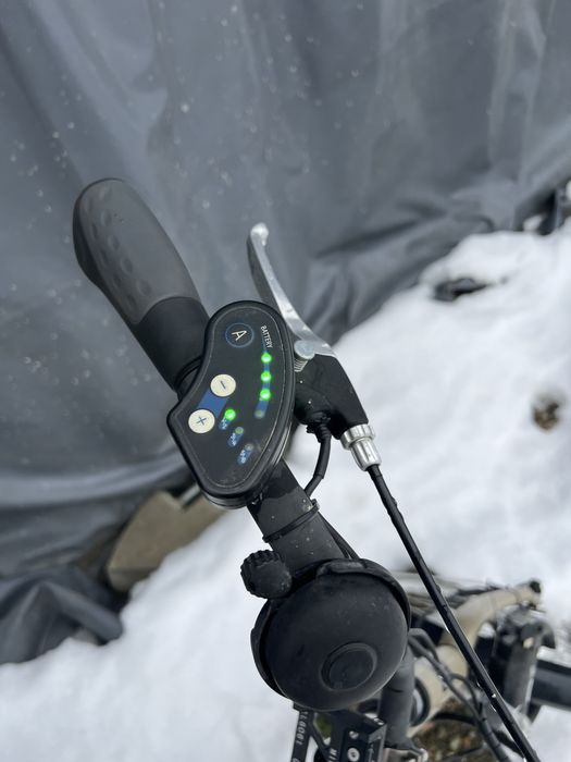 Tricicleta electrica merge perfect