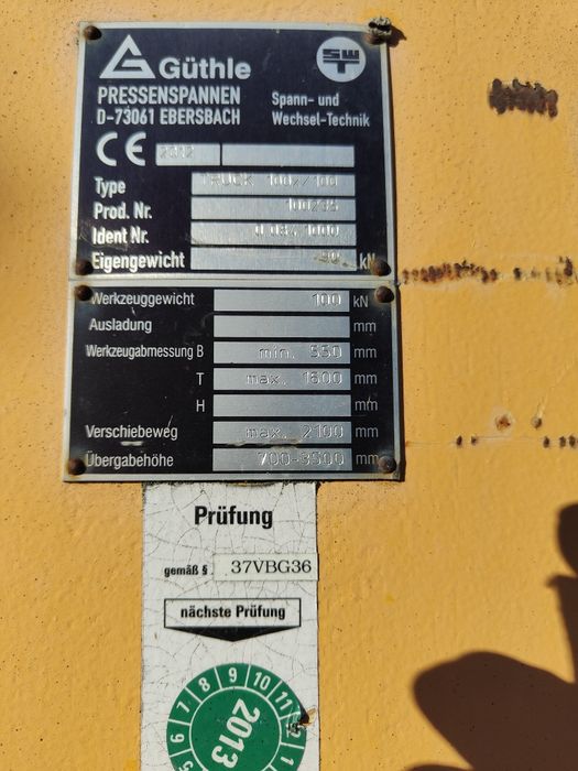 Platforma ridicatoare Dilos 10 t