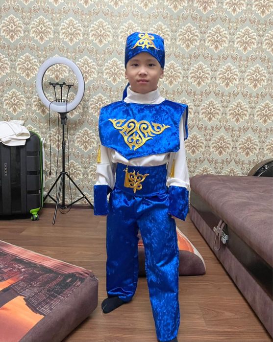 Казахские национальные костюмы