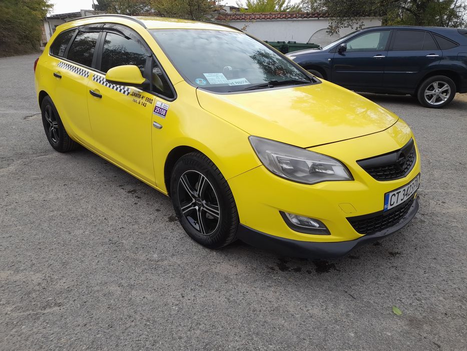 Opel Astra J TAXI
