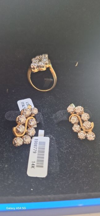 Бриллиантовый комплект