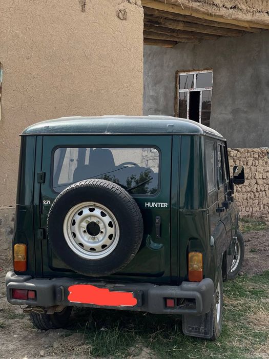 Уаз хантер uaz hunter