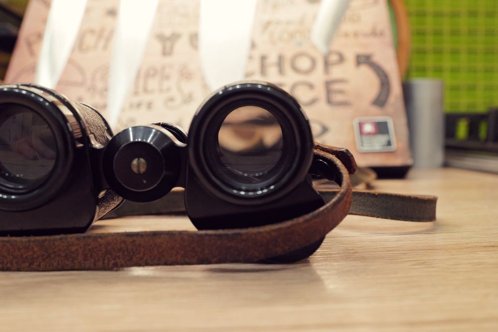 Binoclu Carl Zeiss Turol 4x20 vintage 1913 stare perfecta toc original