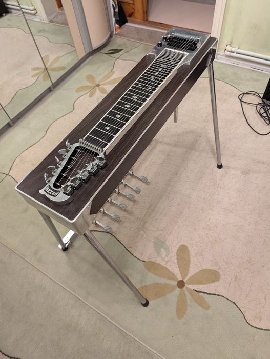 Гавайская гитара от компании Fuzzy - Pedal steel guitar fuzzy s10