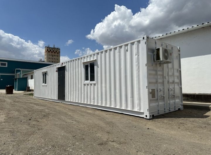 Жилой контейнер. Утепленный контейнер. Контейнер, Караганды