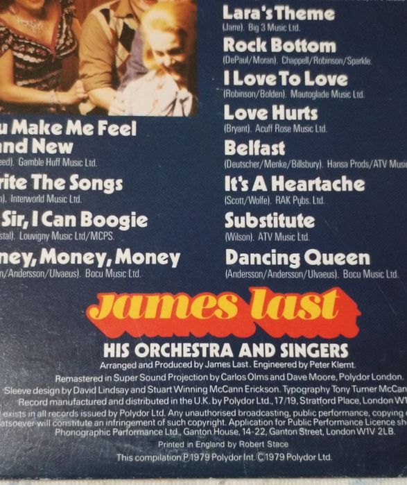 3 Viniluri 1 Angela Similea, 2James Last album dublu