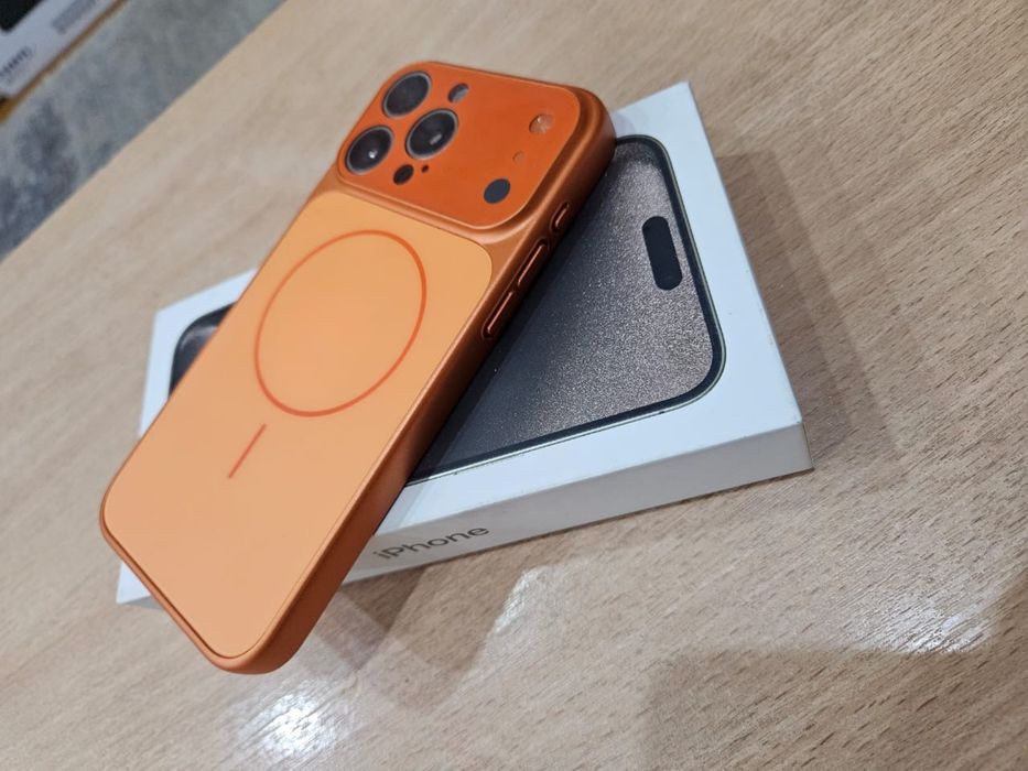 Iphone 15 pro Max 256GB EAC Natural Titanium