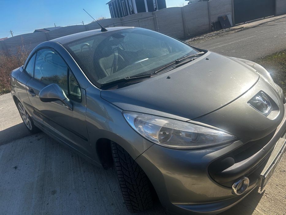 Vand peugeot 207 cc