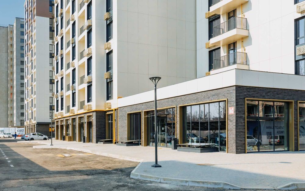 ЖК NRG JOMIY 3-К комнатная 105.46 м² на Улице  Уста Ширин