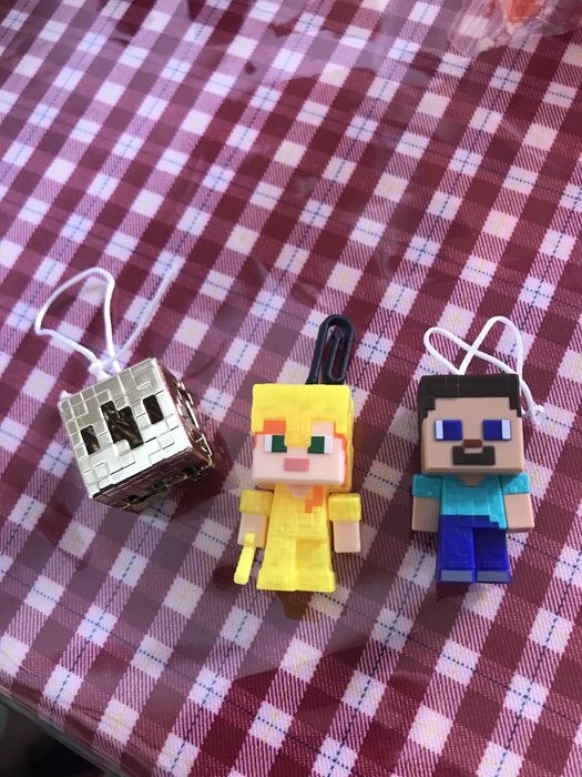 Киндер Minecraft Золотой блок