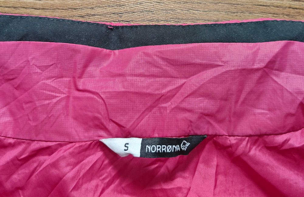 NORRONA Primaloft Розова дамска грейка размер S