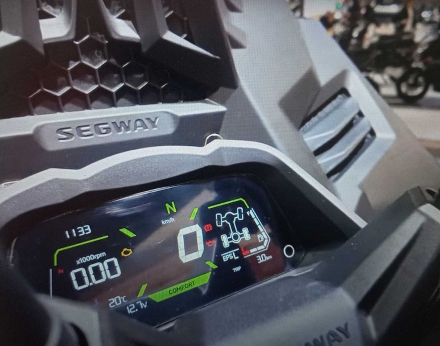 ATV Nou si in rate SEGWAY AT 10 WL MUD