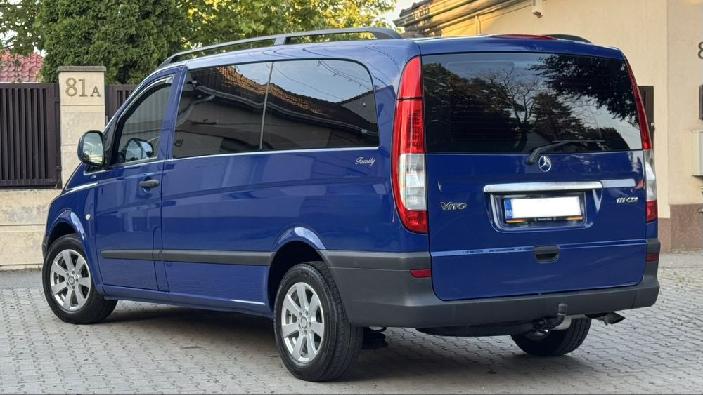 Mercedes-Benz Vito 2008 Model Lung 8+1 Locuri 6+1 Viteze