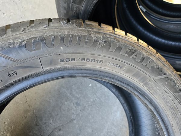 235/55/18 GOODYEAR 4бр