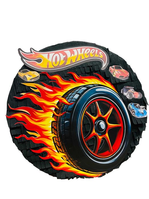 Пинята хот уилс/ hot wheels