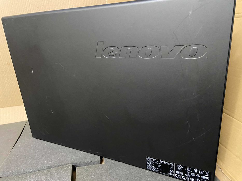 Lenovo P900 2* Xeon E5-2660 v3, 32GB RAM, Quadro K4200, 512GB SSD
