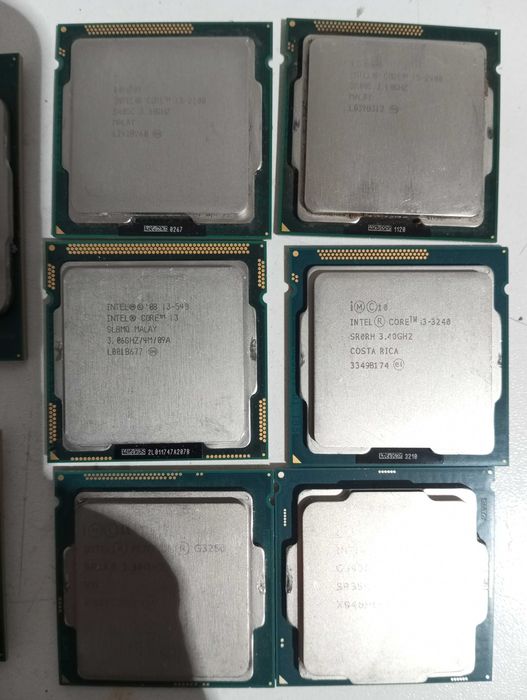 Процессоры для ПК