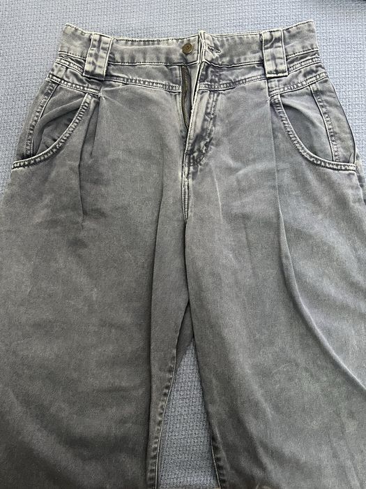 Джинсы бананы Pull&Bear