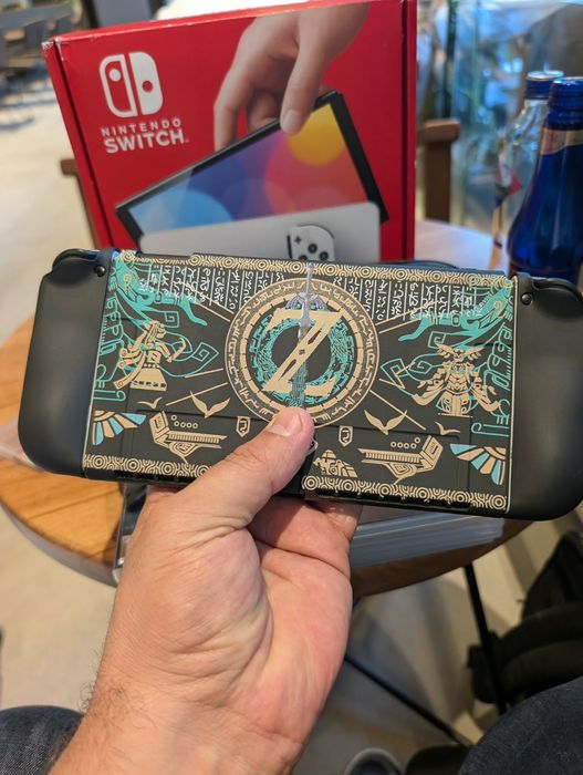 Nintendo switch oled