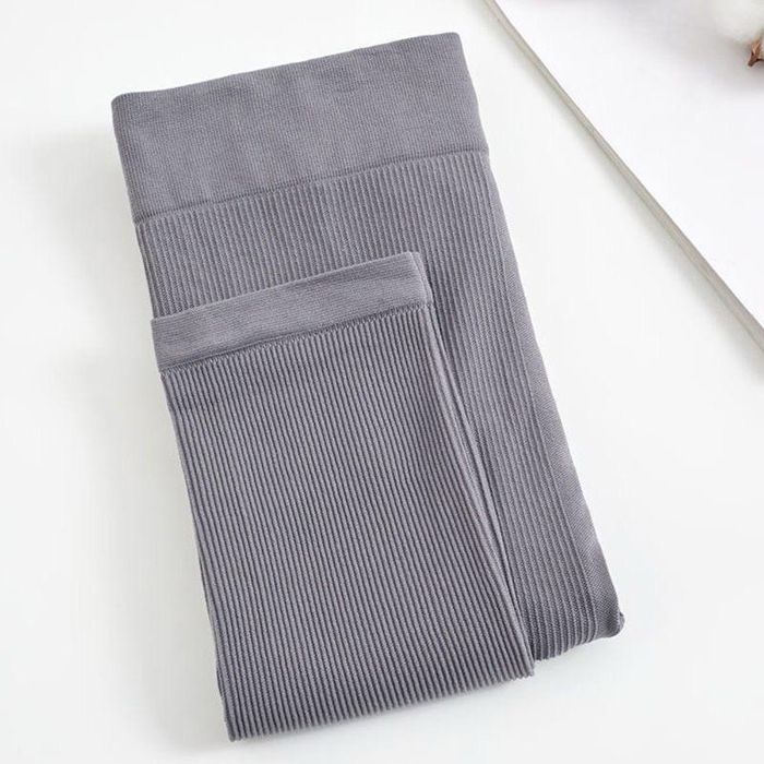 Лосины в рубчик