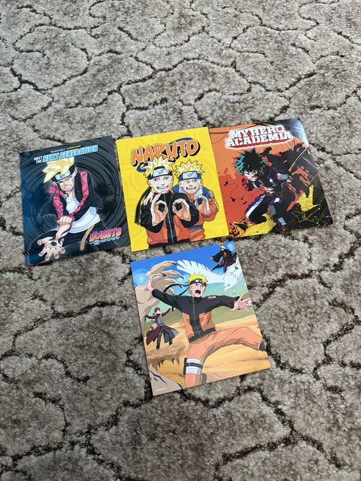 Naruto Shippiden Blu Ray Set 1