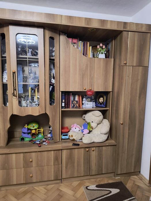 Biblioteca sufragerie