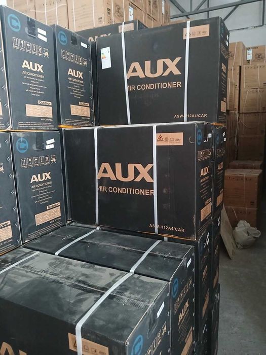 Кондиционер AUX (12) Inverter+UF лампа Model : ASW-H12A4/CAR Доставка
