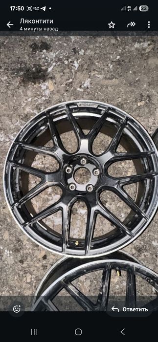 Продам диски на мерседес