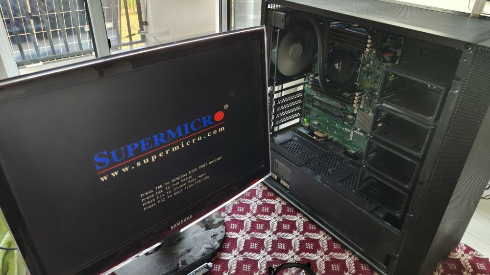 Server 128gb Ram DDR 3 - E5-2630L - TrueNAS