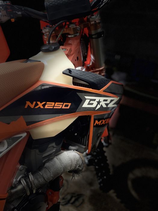 Продам BRZ MX8 NX250 40+лс