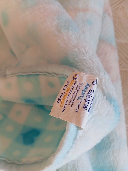 Pătură groasă bebe