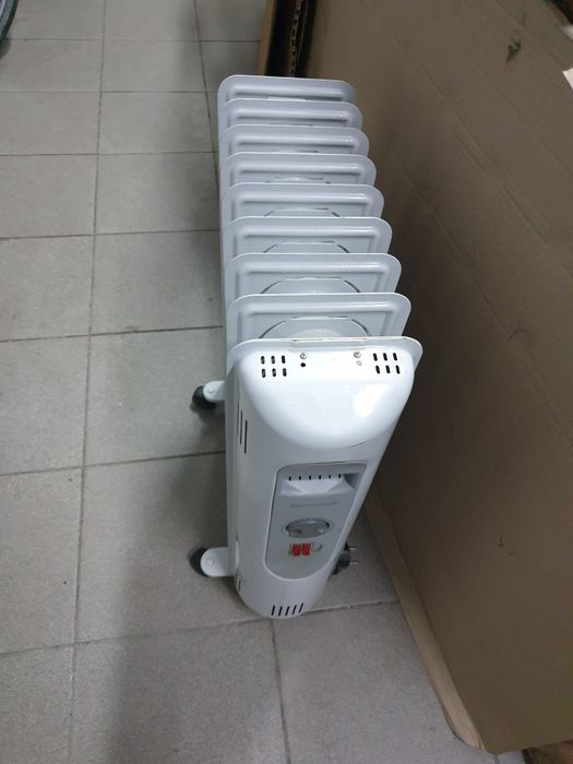 Calorifer electric pe ulei-9 elemenți
