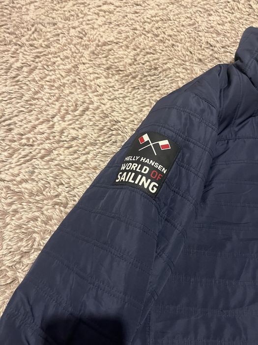 Helly Hansen Crew Insulated Sailing-оригинално мъжко яке