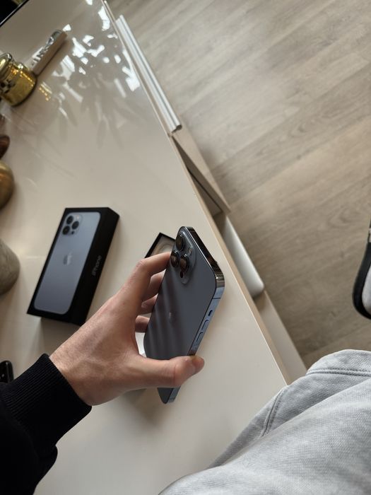 Iphone 13 pro max sierra blue 128gb