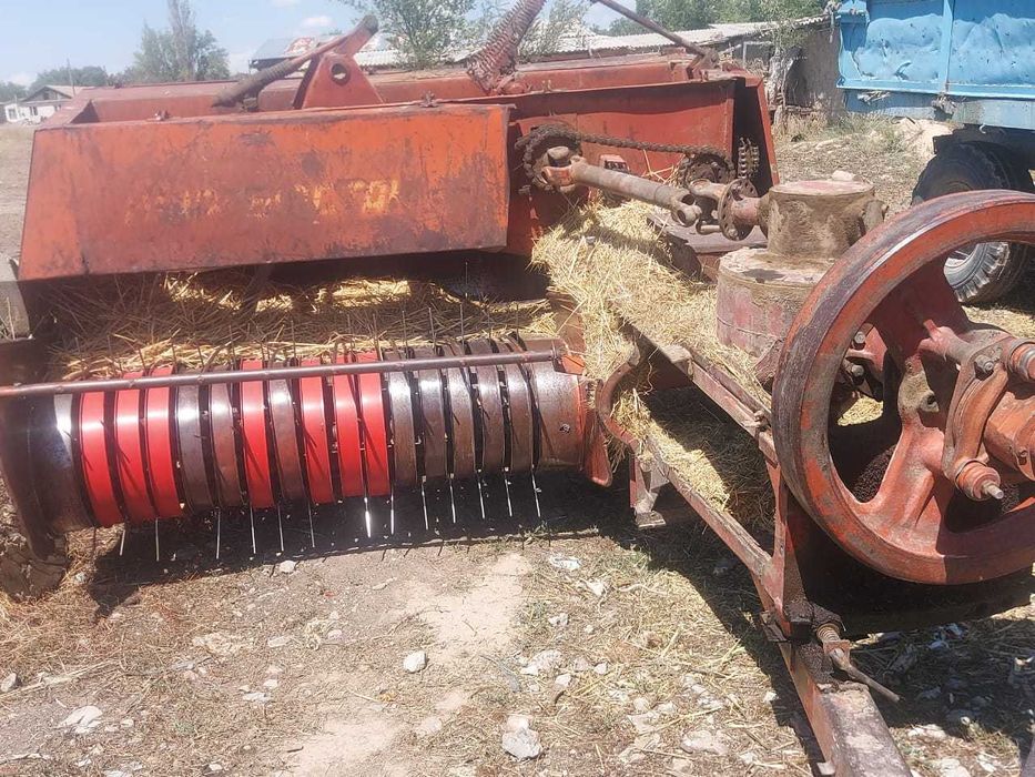 Пресс подборщик" Киргизия "