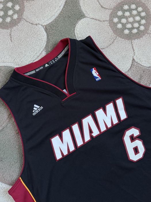 Мъжки баскетболен потник - Lebron James #6 / MIAMI HEAT