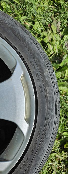 Джанти с летни гуми за Ауди