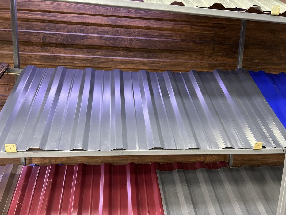 Профнастил цветной