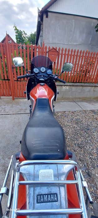 Yamaha xj 600 imatriculat