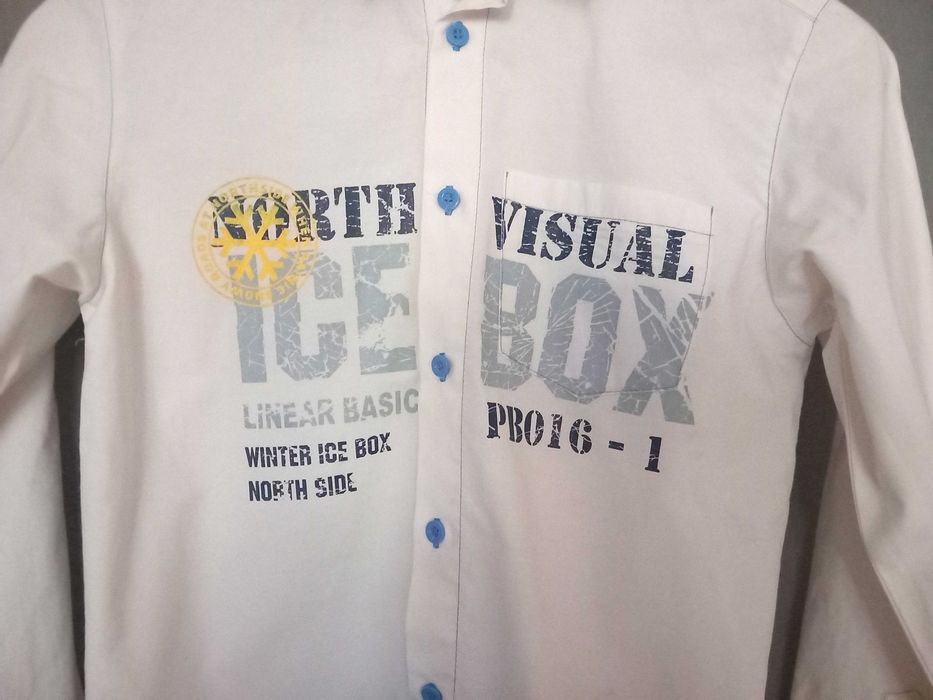 Детски ризи – размери от 128 до 152 см (8–13 г.)