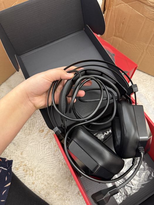 Наушники остатки от комп клуба