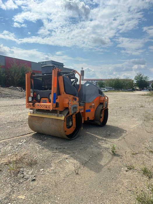 Vand Cilindru compactor HAMM HD12