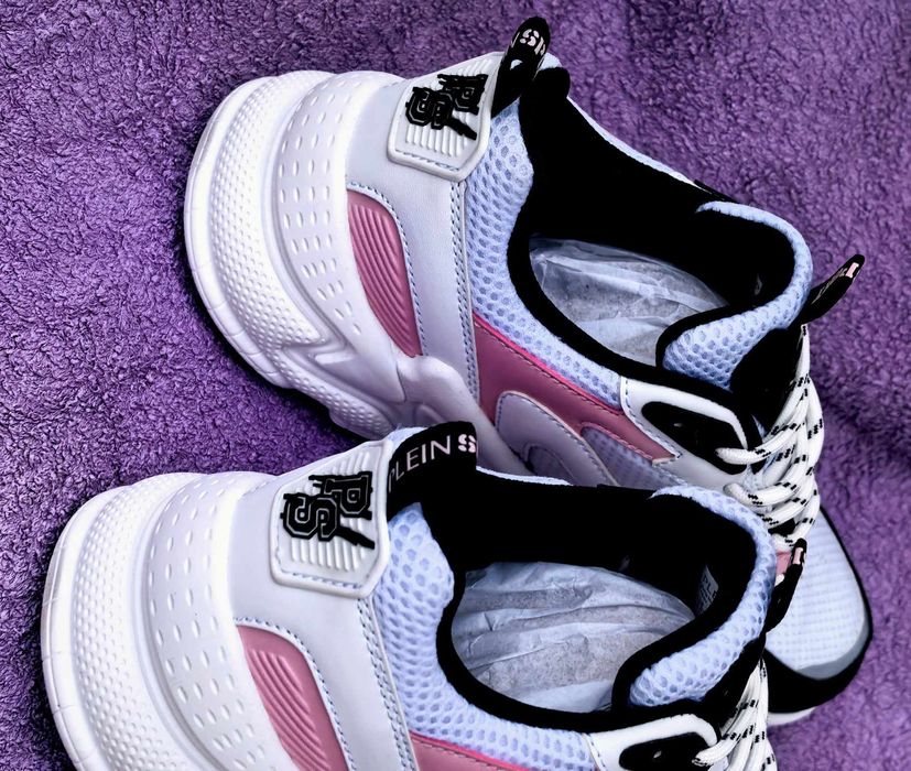 Philipp Plein оригинални дамски сникърси нови 38